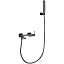 Kit baño ducha monomando Firenze black gun metal de Imex